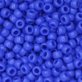 Opaque Periwinkle Seed Beads 8/0 Round 8 Grams