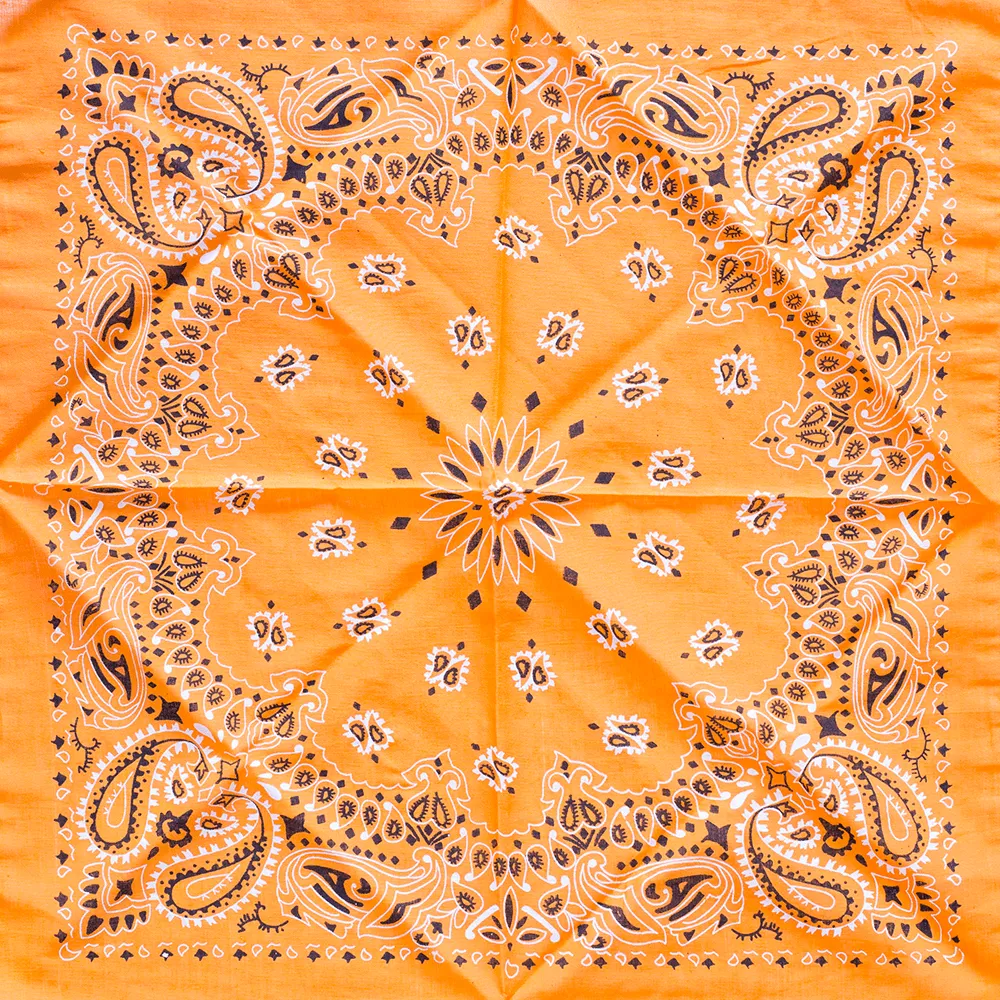 Orange Bandana