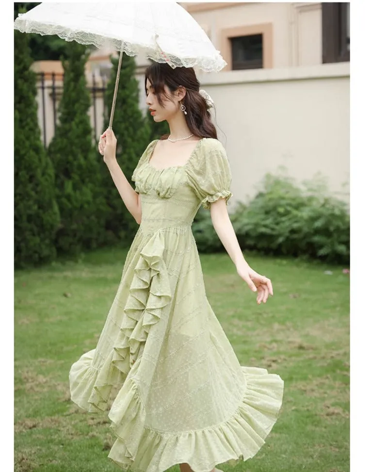 Green Fairy Costume