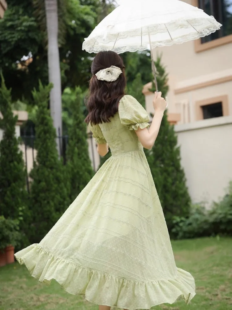 Green Fairy Costume