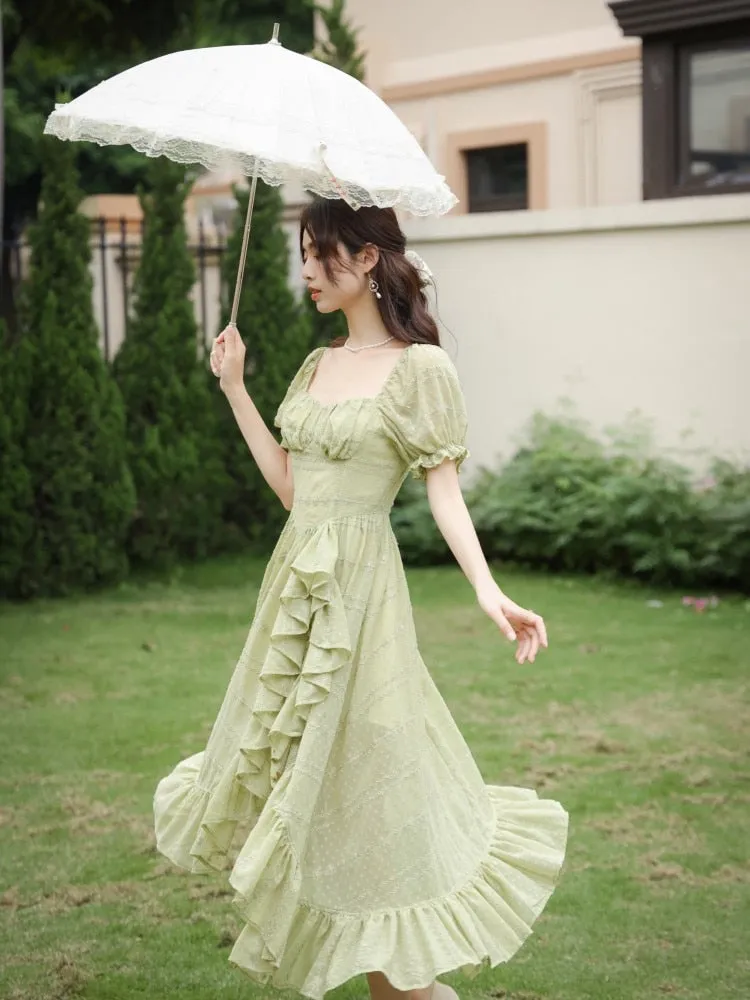 Green Fairy Costume