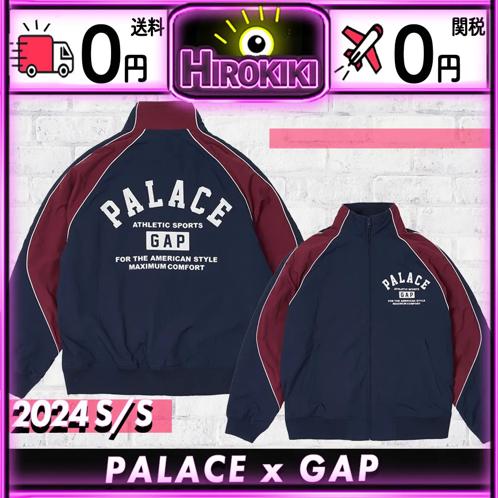 Palace Skateboards Logo Skater Style Tops