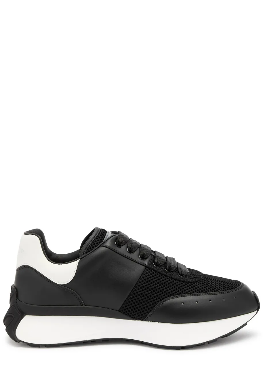 Panelled Mesh Sneakers by ALEXANDER MCQUEEN