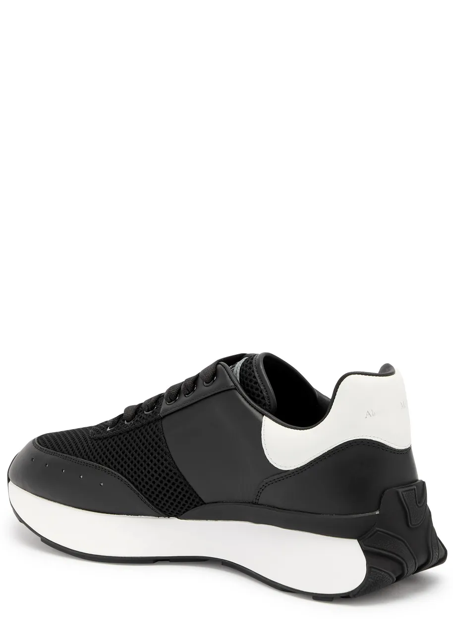 Panelled Mesh Sneakers by ALEXANDER MCQUEEN