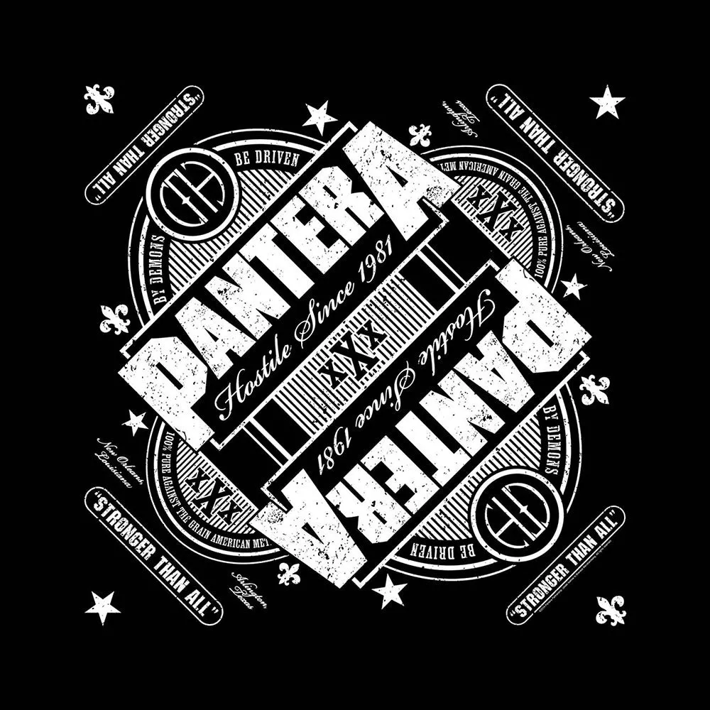 Pantera Stronger Than All Bandana