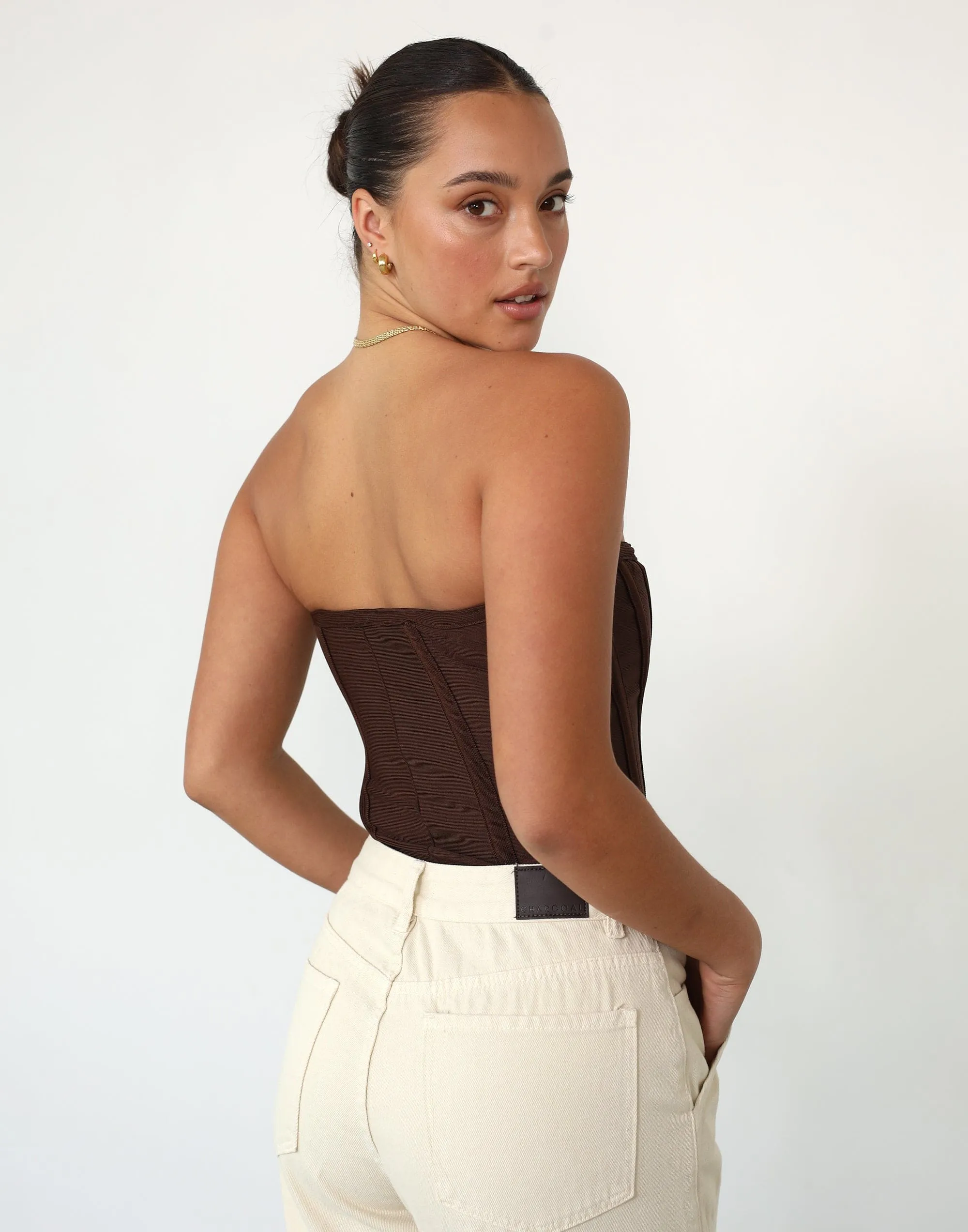 Cocoa Passion Corset Top