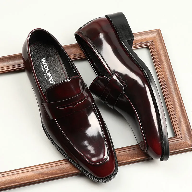 Patent Leather Business Dress Shoes