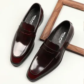 Patent Leather Business Dress Shoes