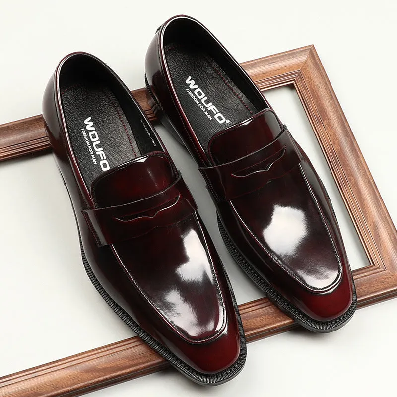 Patent Leather Business Dress Shoes