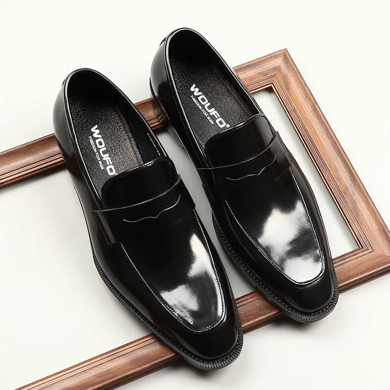 Patent Leather Business Dress Shoes