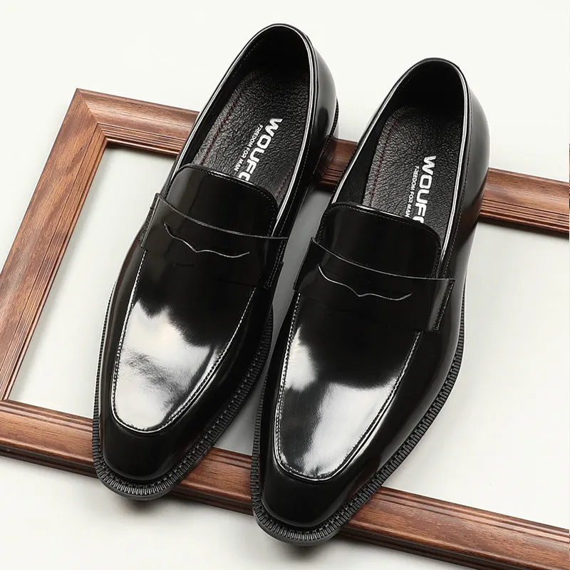 Patent Leather Business Dress Shoes