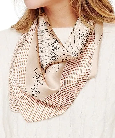 Patterned Silky Scarf Bandanas for All Styles