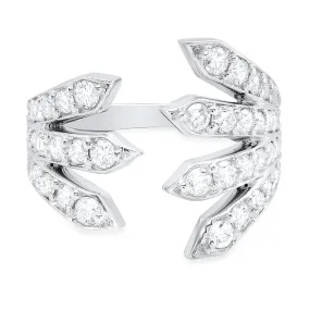 Penacho Diamond Wrap Rings