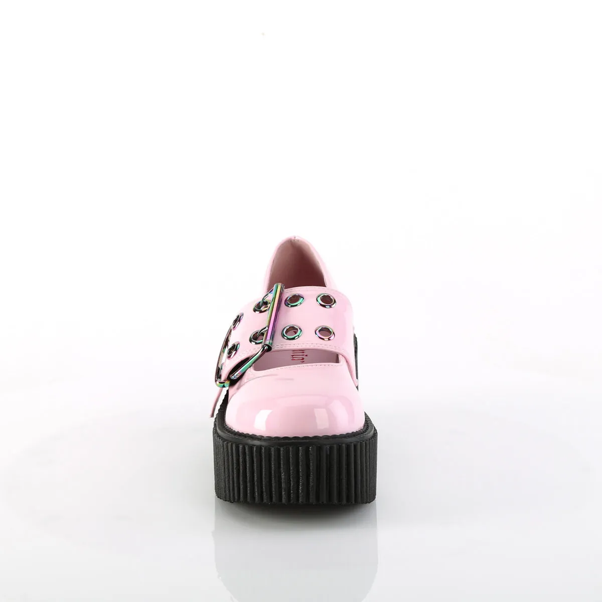 Baby Pink Patent CREEPER-230 3 Platform