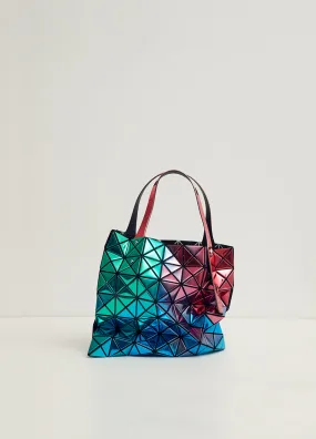 Platinum Iridescent Small Tote Bag