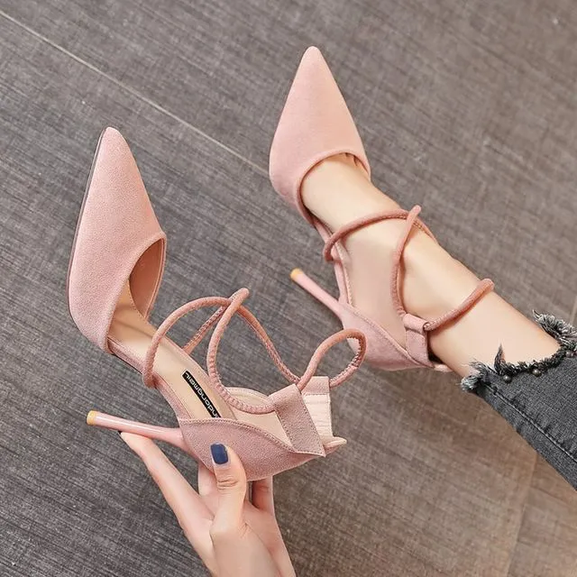 Pointy Stiletto Sandals BL7