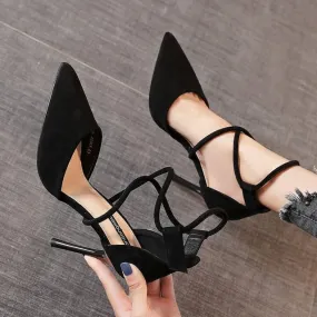 Pointy Stiletto Sandals BL7