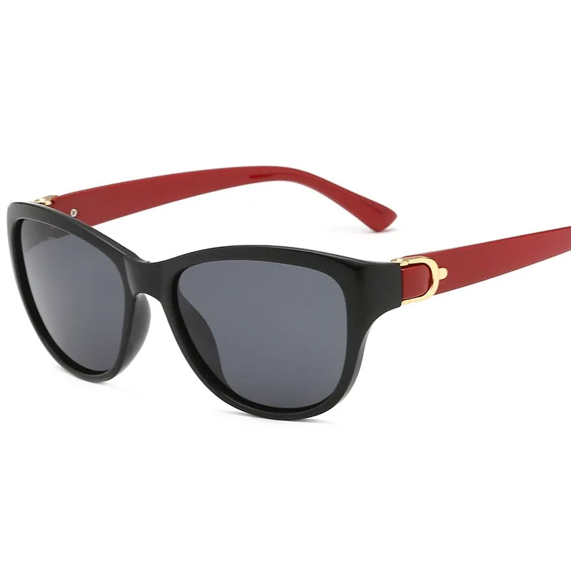 Polarized Cat Eye Sunglasses Men Women