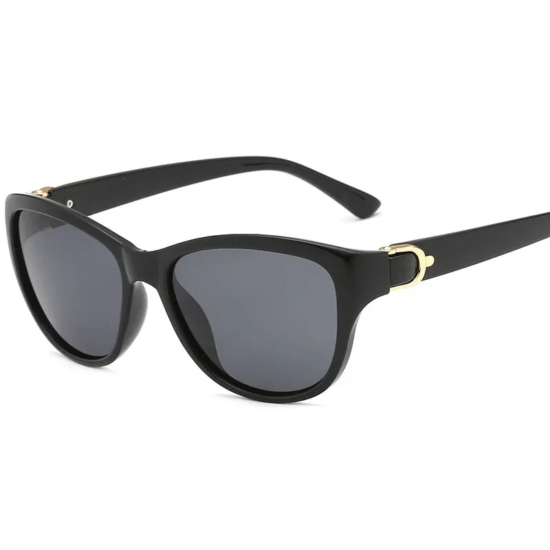 Polarized Cat Eye Sunglasses Men Women