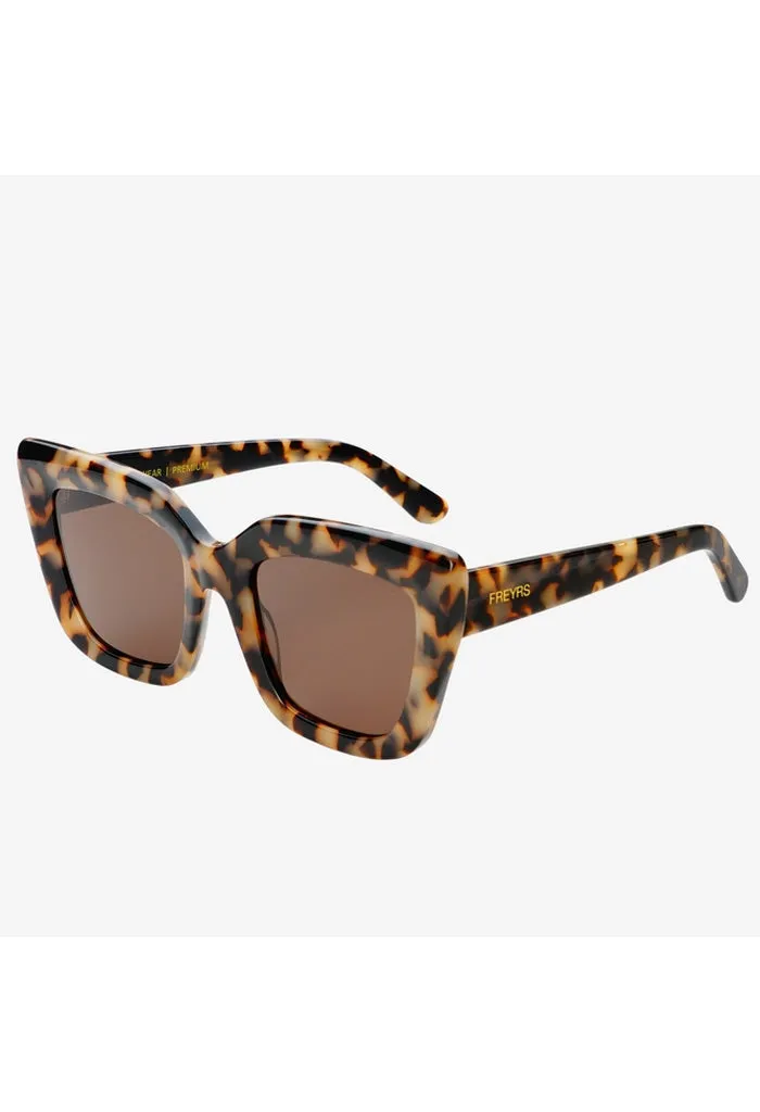 Trendy Tortoise Cat Eye Sunglasses at Portofino Fashion Shop