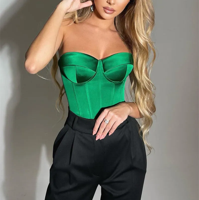 PRISCLLA CORSET TOP