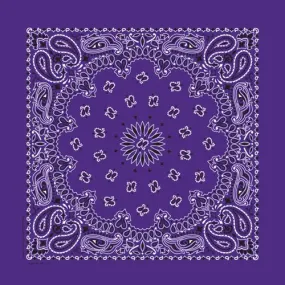 Purple Bandana