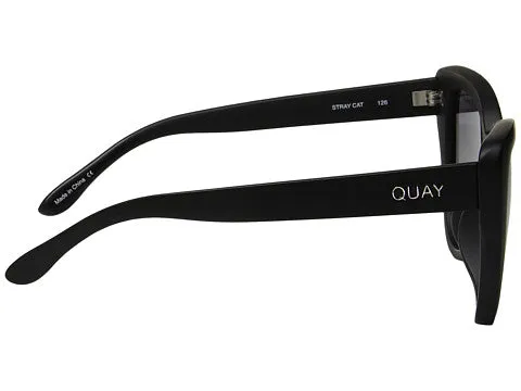 Black Mirrored Cat Eye Sunglasses