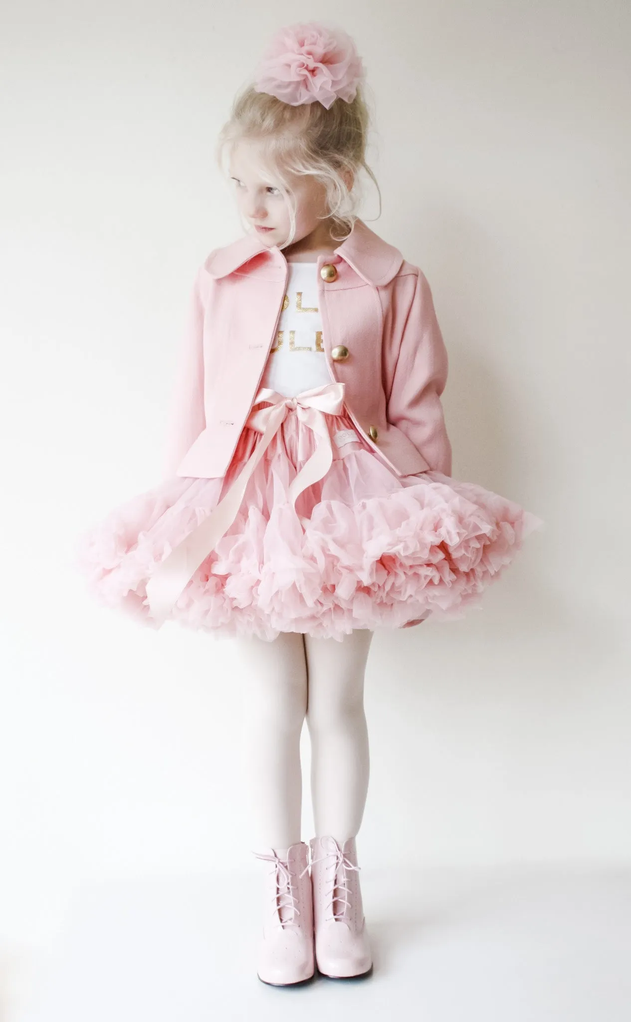 Rose Pink Queen of Roses Pettiskirt