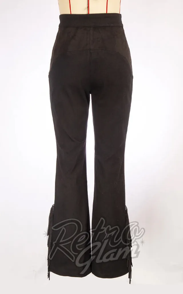 Rockin Rodeo Chaps Style Jeans by Rebel Love (Sizes: S, M, L - Limited Stock)