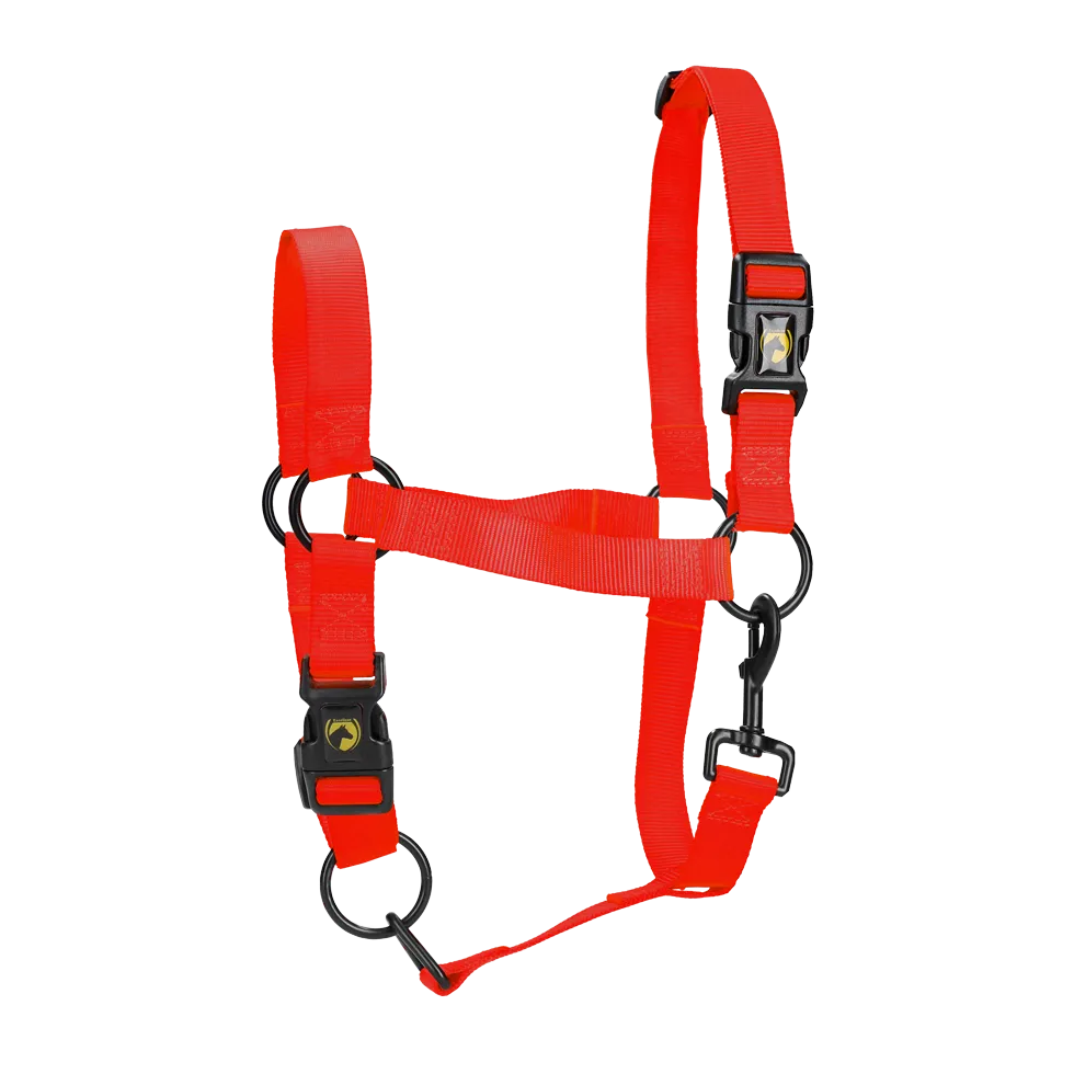 Excellent Horse Essential Halter M Pony Red