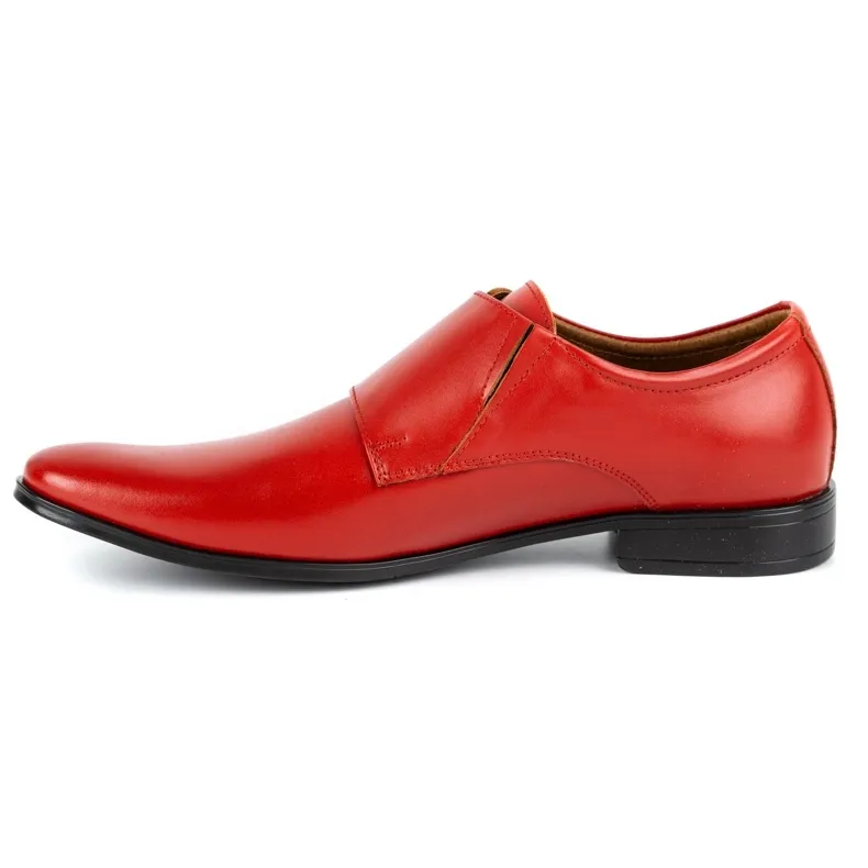 Red Monki 287LU Olivier Leather Dress Shoes