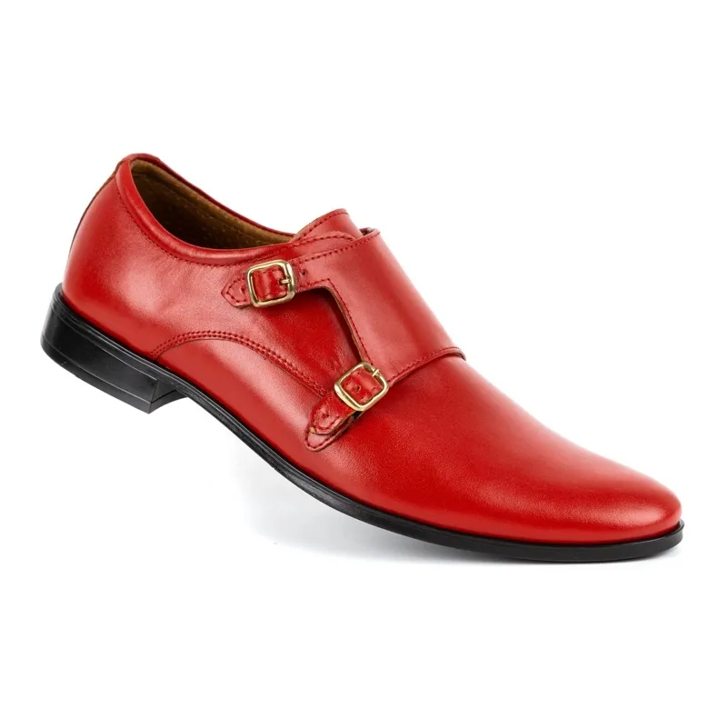 Red Monki 287LU Olivier Leather Dress Shoes