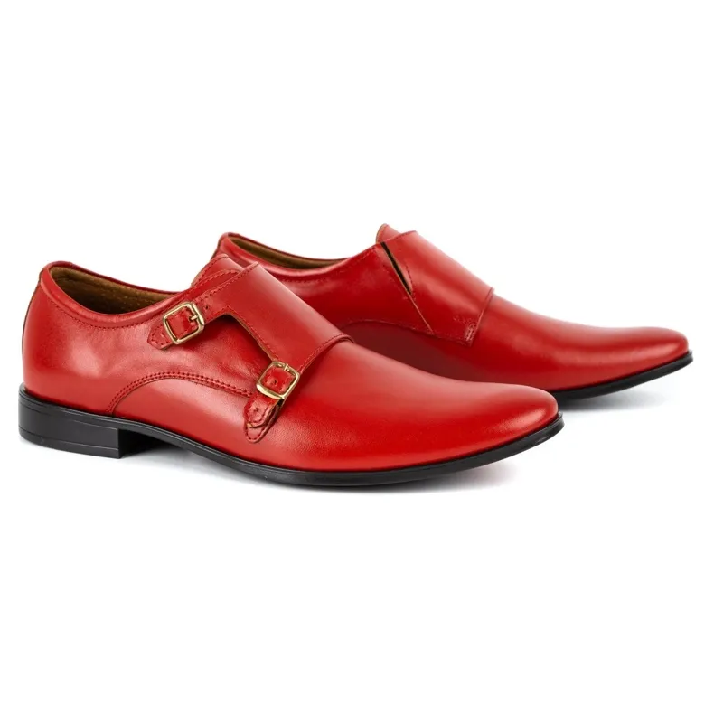 Red Monki 287LU Olivier Leather Dress Shoes