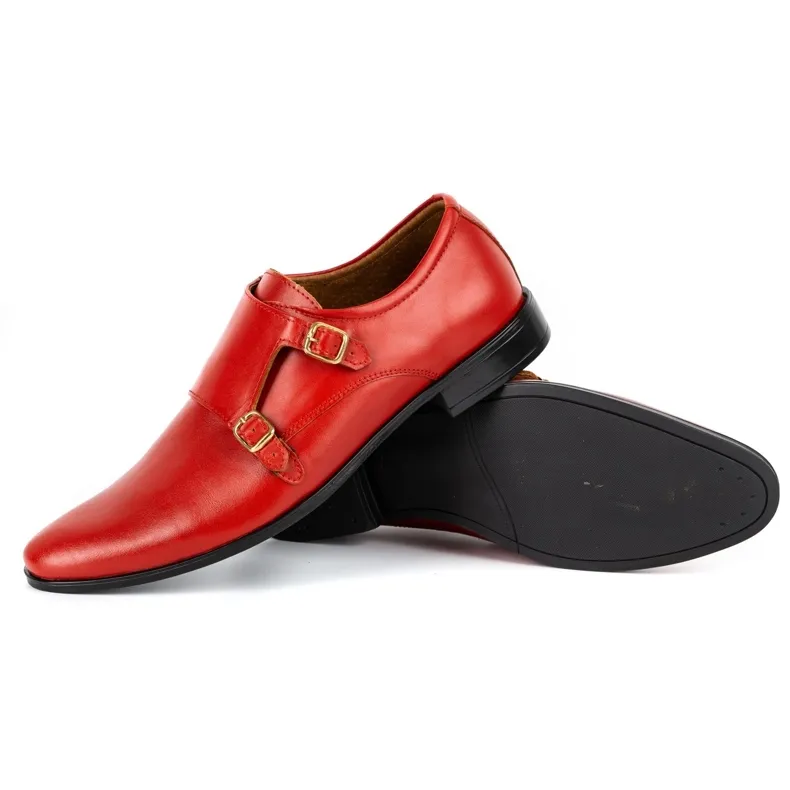 Red Monki 287LU Olivier Leather Dress Shoes