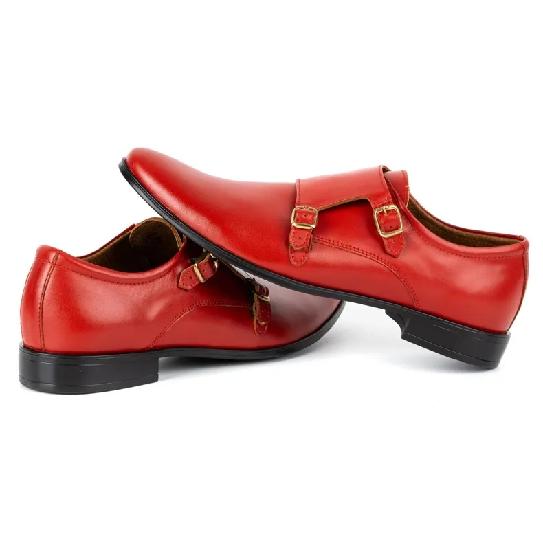 Red Monki 287LU Olivier Leather Dress Shoes