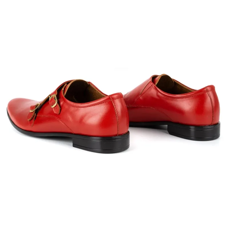 Red Monki 287LU Olivier Leather Dress Shoes