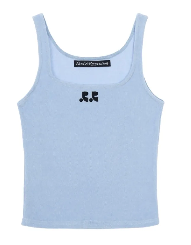 Rest & Recreation Street Style Tanks & Camisoles