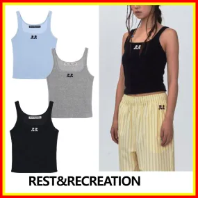 Rest & Recreation Street Style Tanks & Camisoles