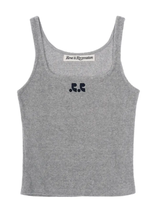 Rest & Recreation Street Style Tanks & Camisoles