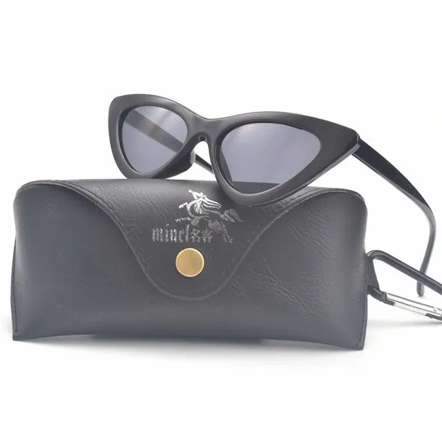 Vintage Cat Eye Sunglasses