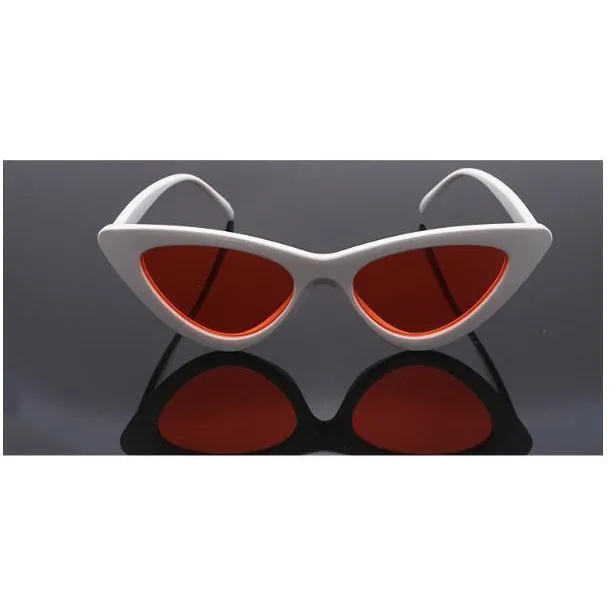 Vintage Cat Eye Sunglasses