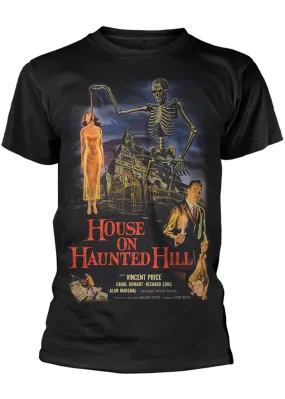 Black Haunted Hill Movie T-Shirt