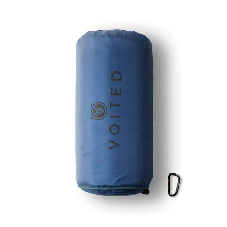 Ripstop Sleeping Bag Green Gabels/Dusty Sand