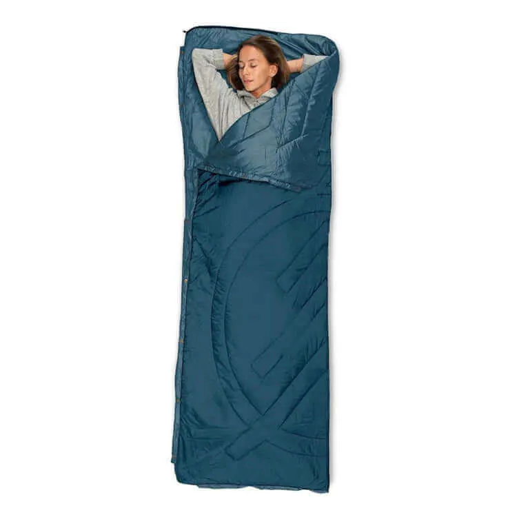 Ripstop Sleeping Bag Green Gabels/Dusty Sand