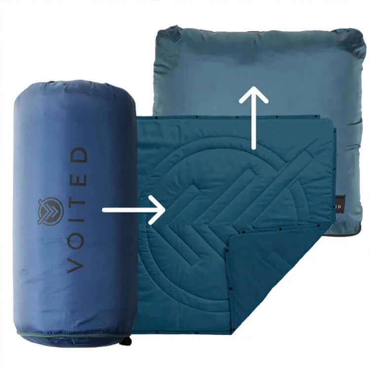 Ripstop Sleeping Bag Green Gabels/Dusty Sand