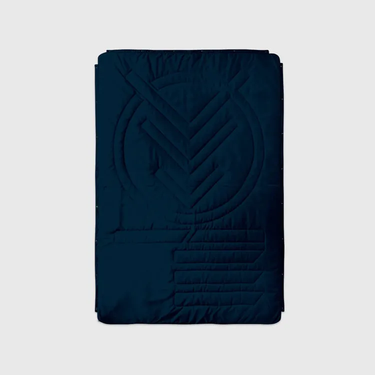 Ripstop Sleeping Bag Ocean Navy/Cameo Green