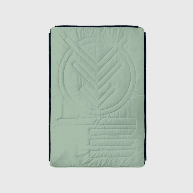 Ripstop Sleeping Bag Ocean Navy/Cameo Green