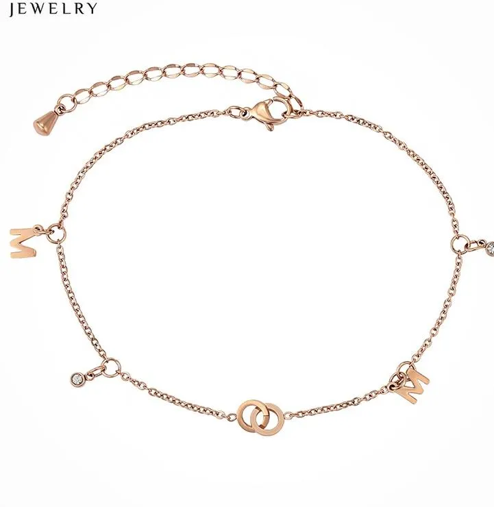 Rose Gold Ankle Chain