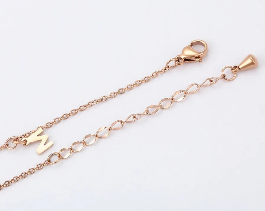 Rose Gold Ankle Chain