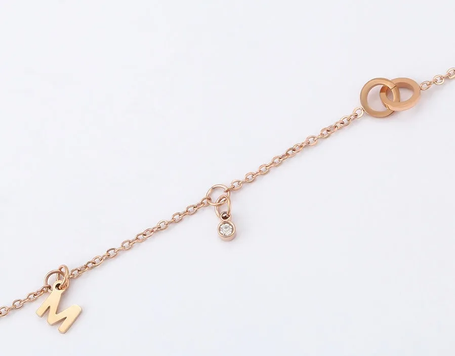 Rose Gold Ankle Chain